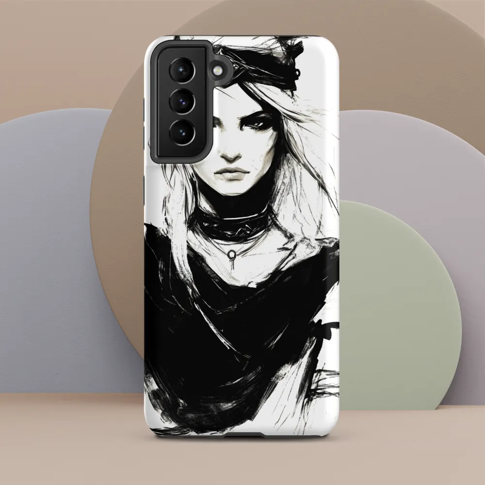 Intense Femininity in Monochrome