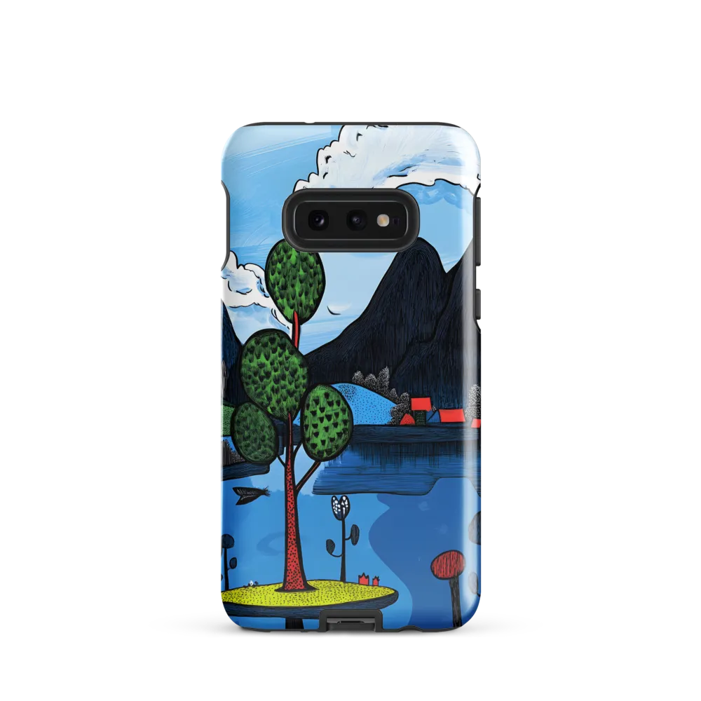 Whimsical Landscapes: A Play of Colors