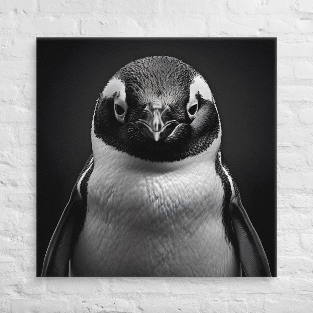 Majestic Penguin Portrait