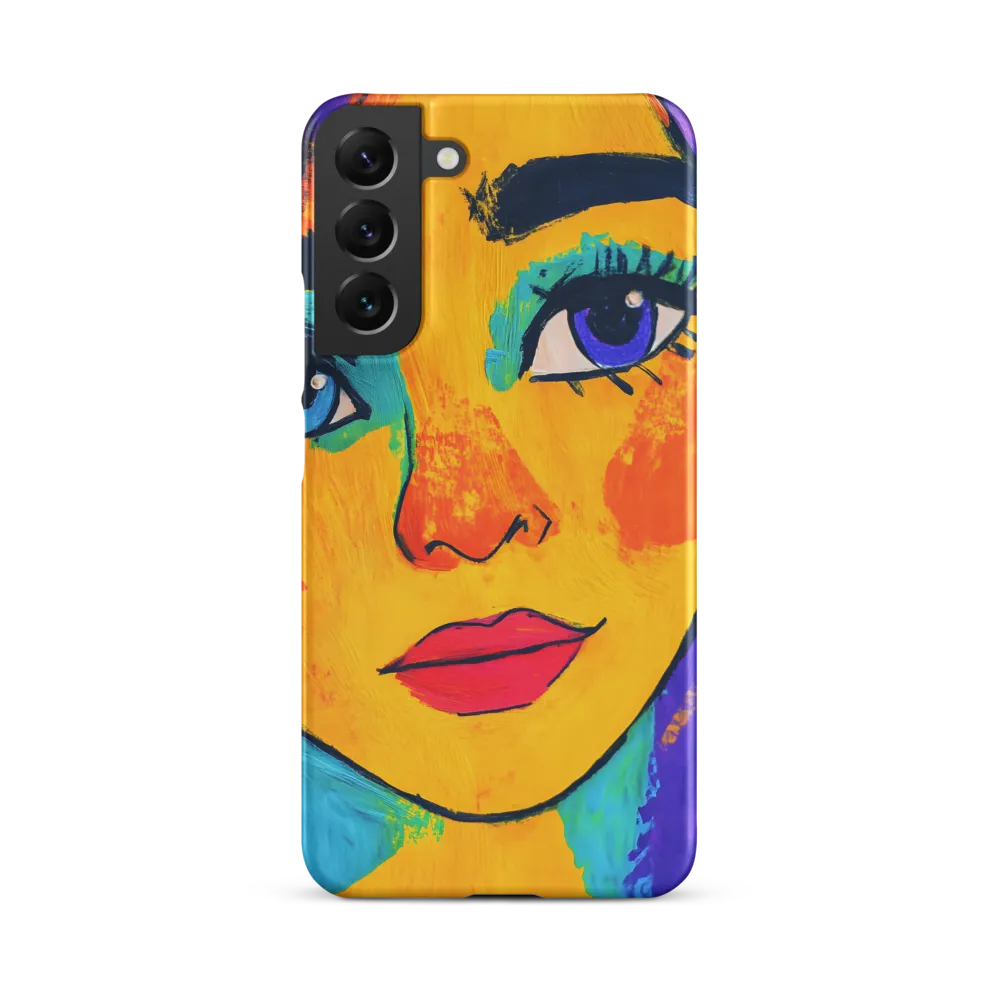 Vibrant Portrait: A Pop Art Exploration