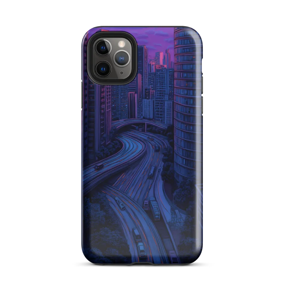 Twilight in the Urban Jungle | Phone Case |  11 Pro Max | Tough Case | Glossy