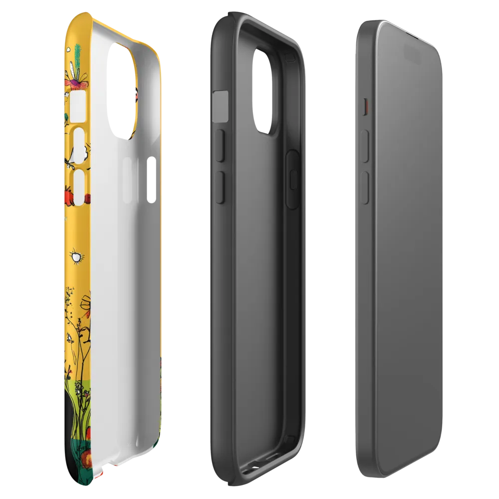 Whispers of Nature | Phone Case |  15 Plus | Tough Case | Matte