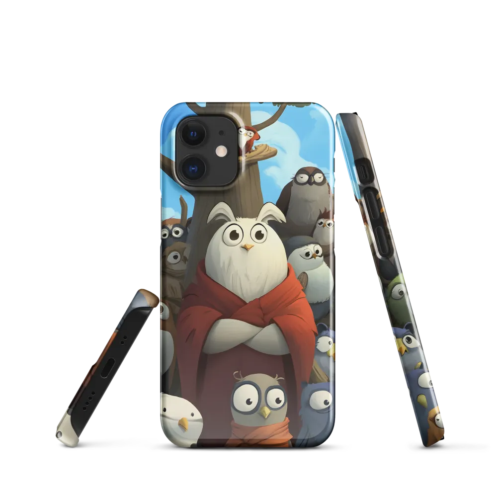 The Gathering of Owls
