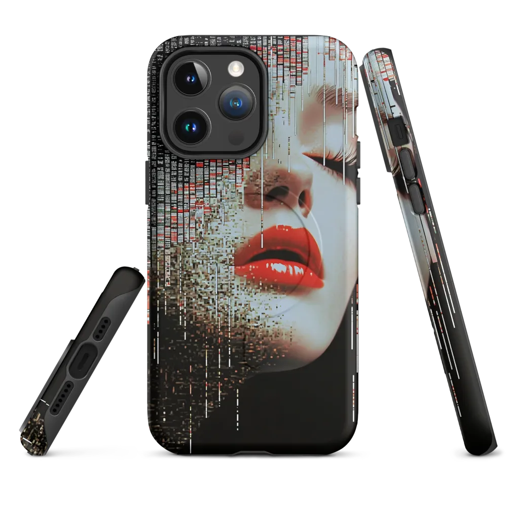 Fragmented Beauty | Phone Case |  14 Pro Max | MagSafe® Tough Case | Matte