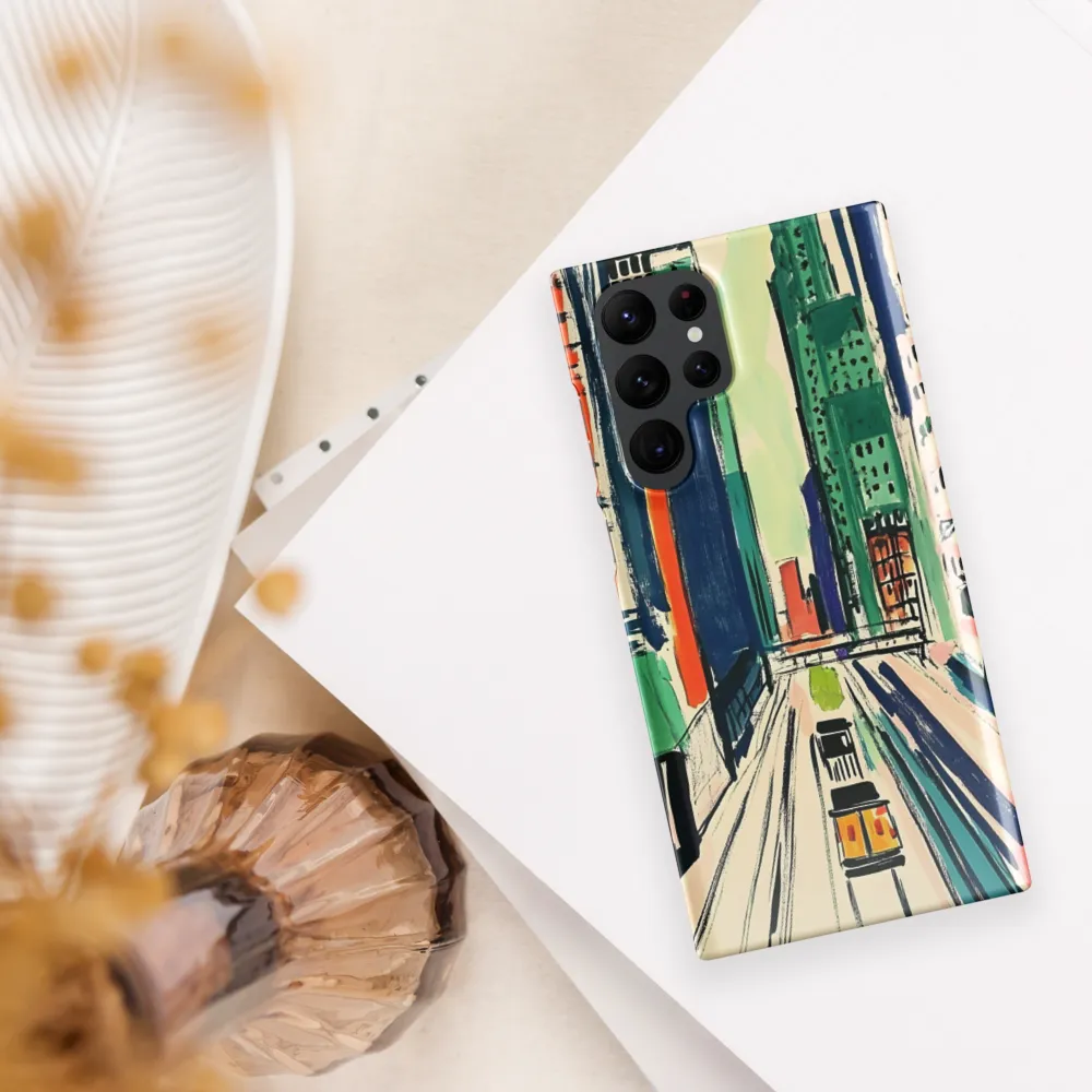 Urban Vibrance: A City in Motion