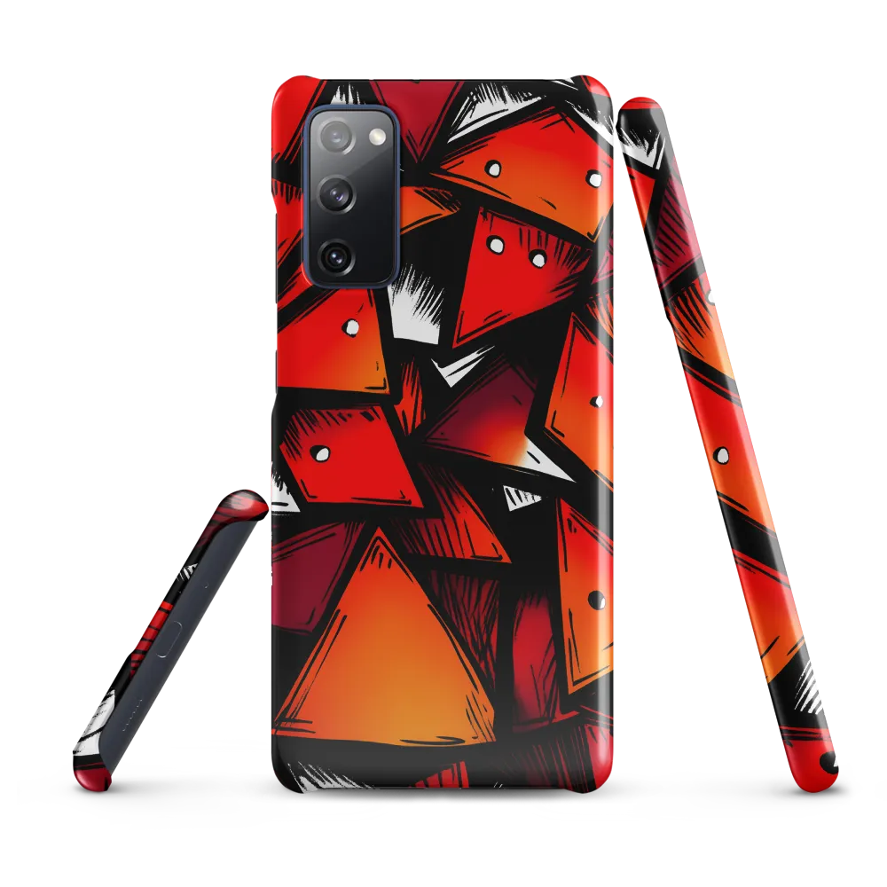 Dynamic Geometry of Red and Orange