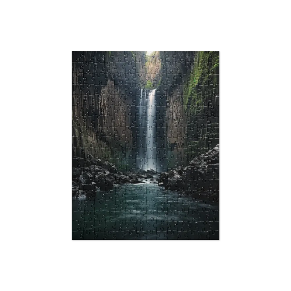 Elysium Falls | Jigsaw Puzzle | 252/520 pieces