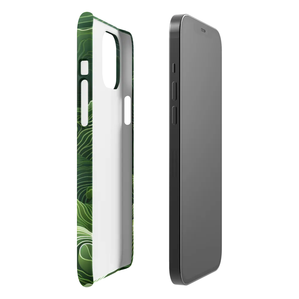 Whispers of Green Hills | Phone Case |  12 Pro Max | Snap Case | Matte