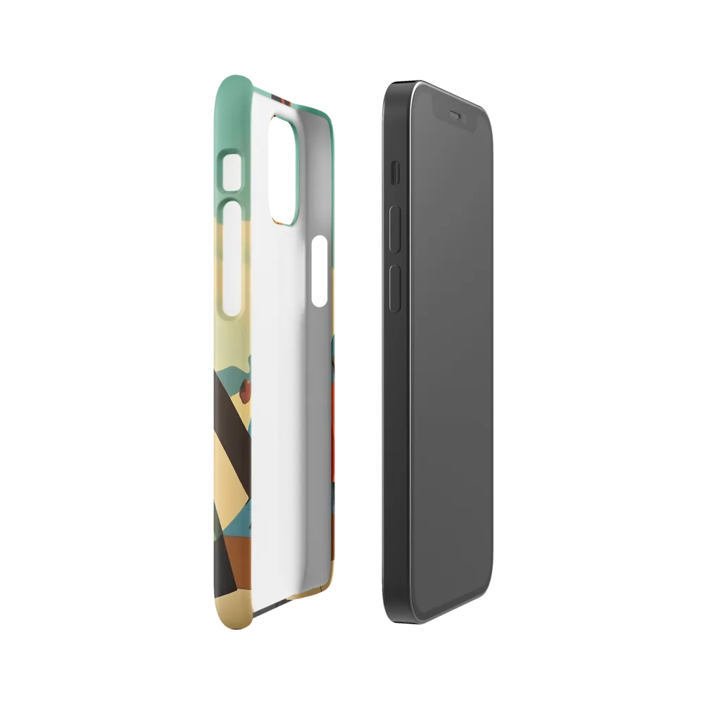 Elegance in Color | Phone Case |  12 Mini | Snap Case | Glossy