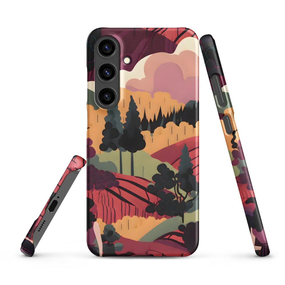 Harmony of Grapes and Life | Phone Case |  S24 Plus | Snap Case | Matte