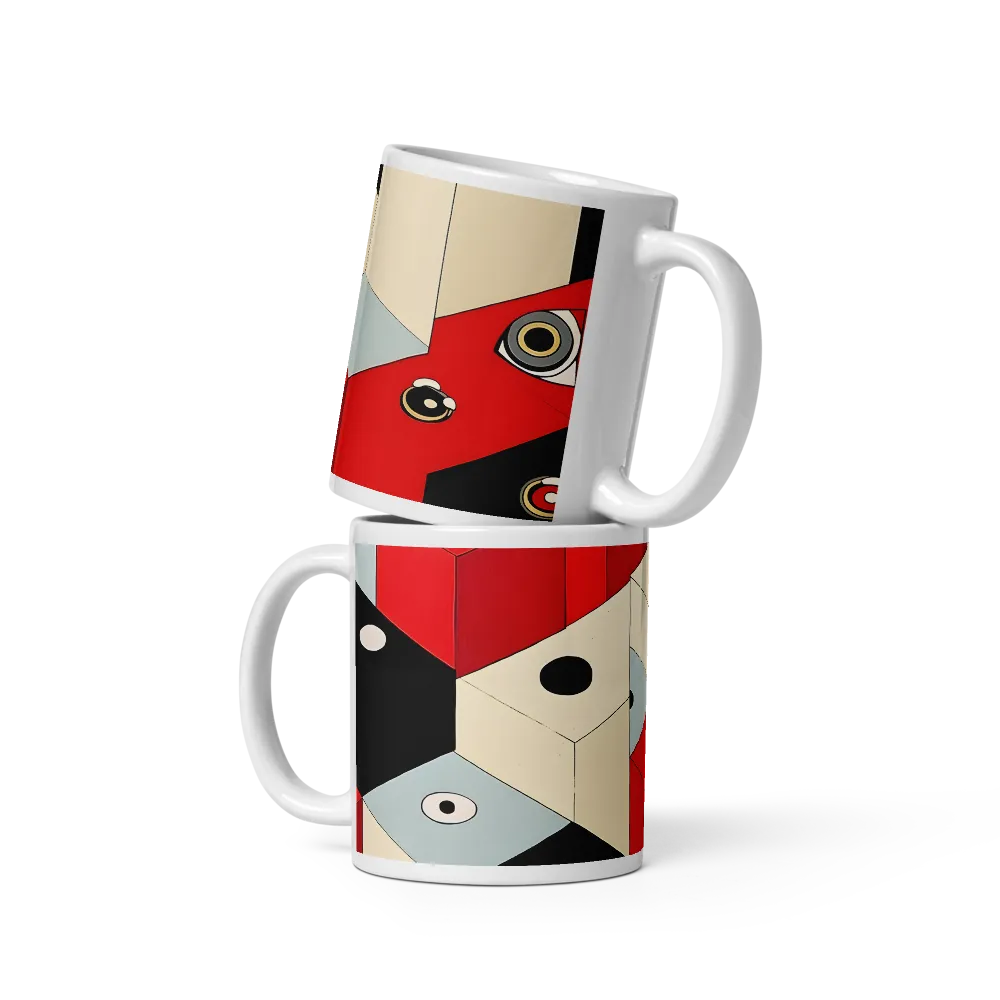 Dynamic Cubism | Mugs | Multiple Sizes & Colors