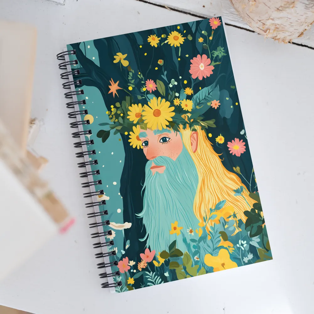 Nature's Guardian | Spiral Notebook