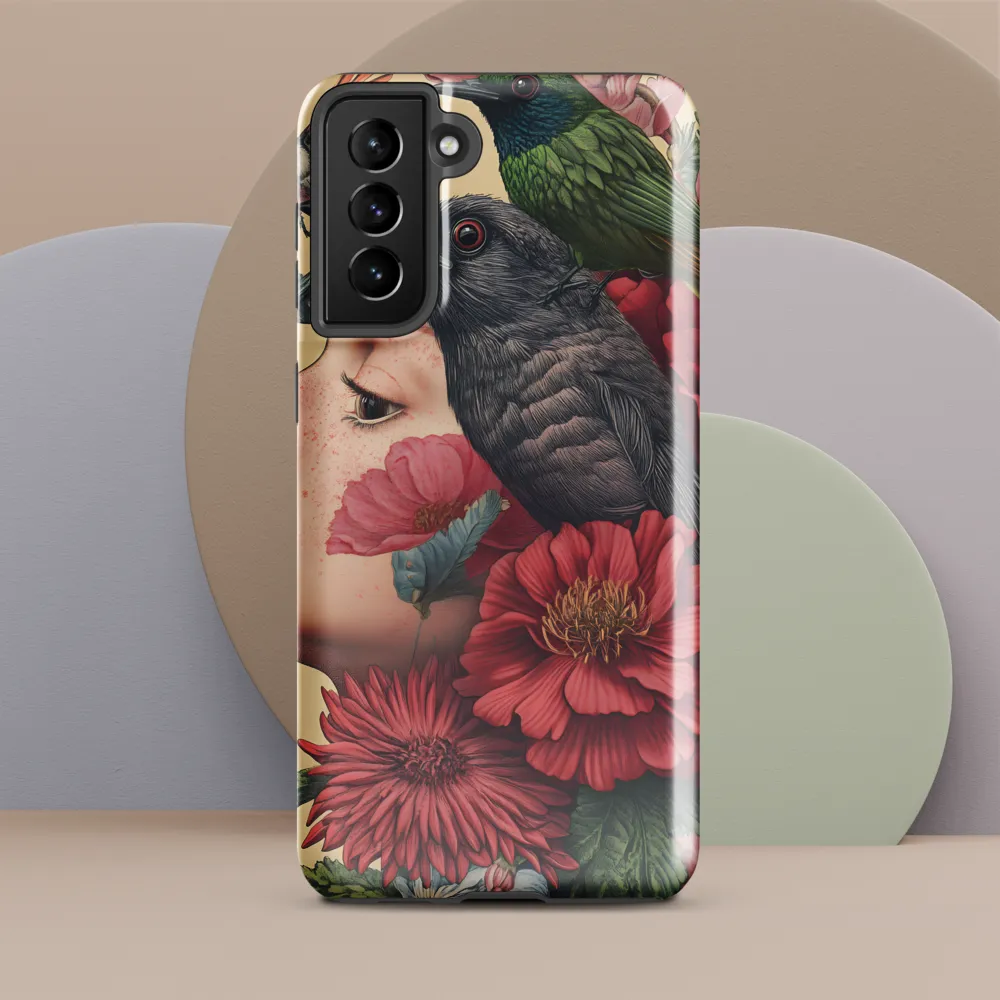 Harmony in Nature: The Floral Muse