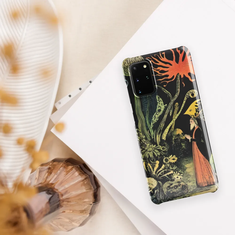 Enchanted Encounter in a Fantastical Garden