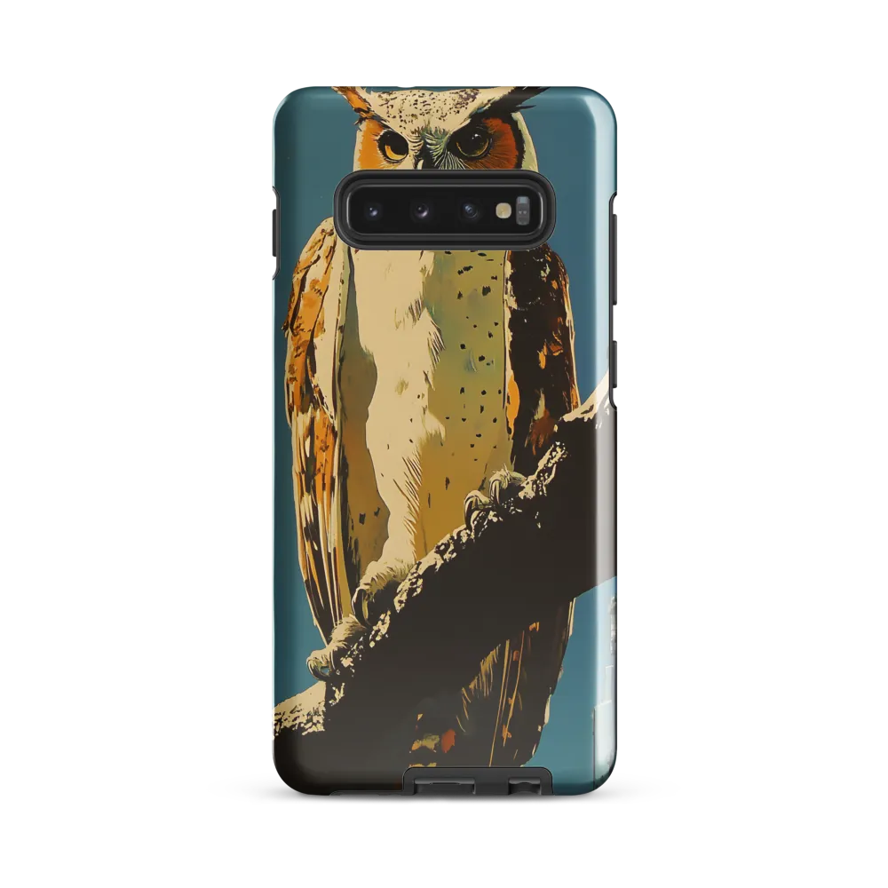 The Guardian of the Urban Wild | Phone Case |  S10 Plus | Tough Case | Glossy