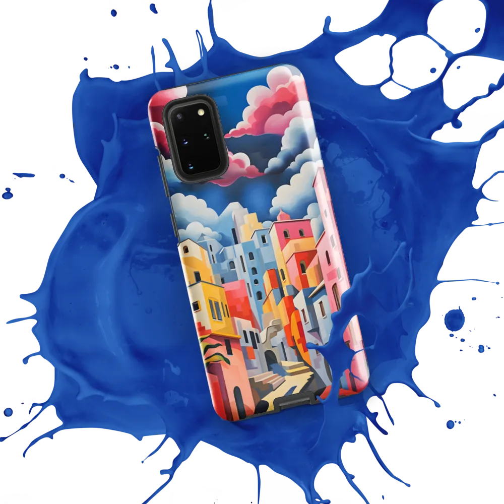 Whimsical Cityscape