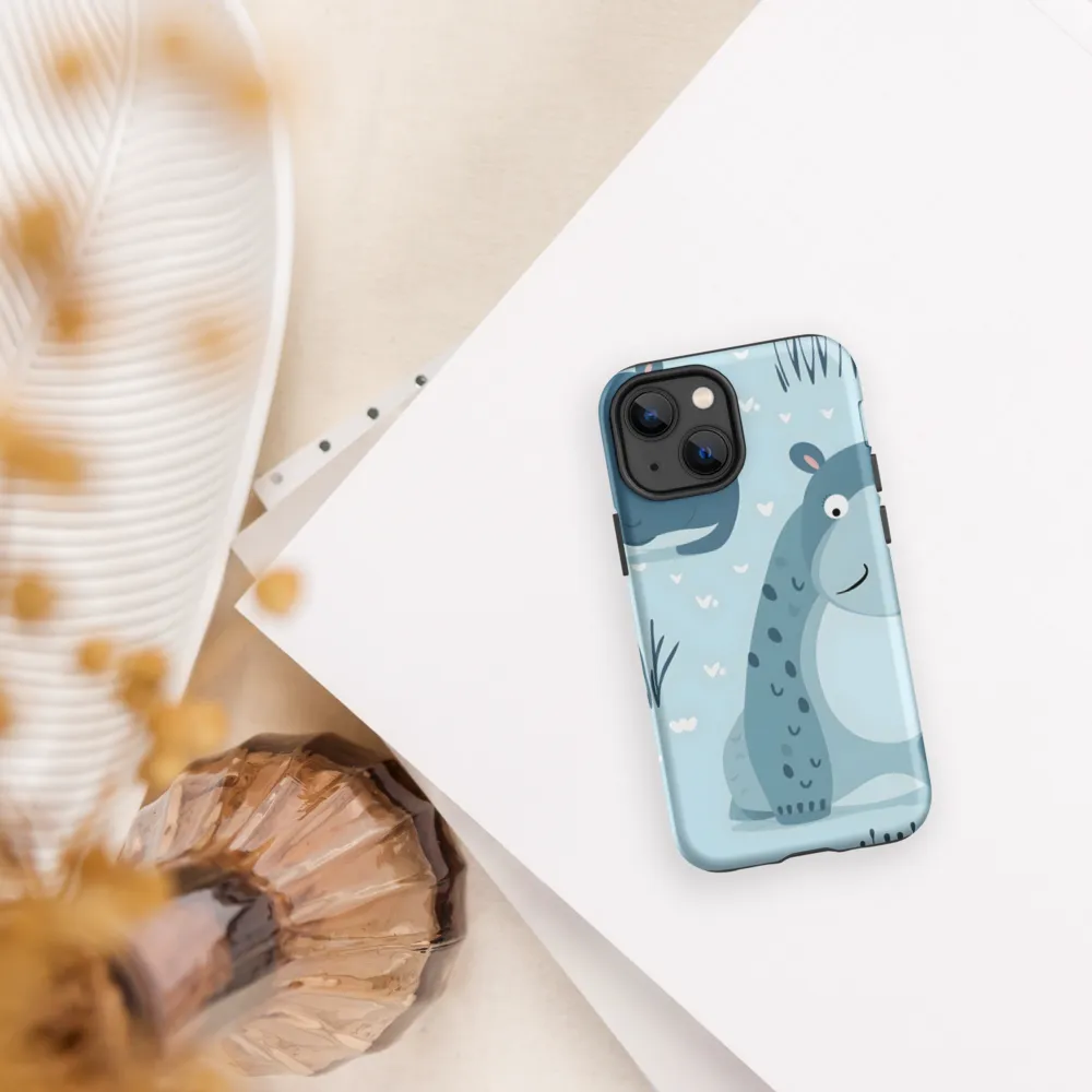 Whimsical Hippo Delight