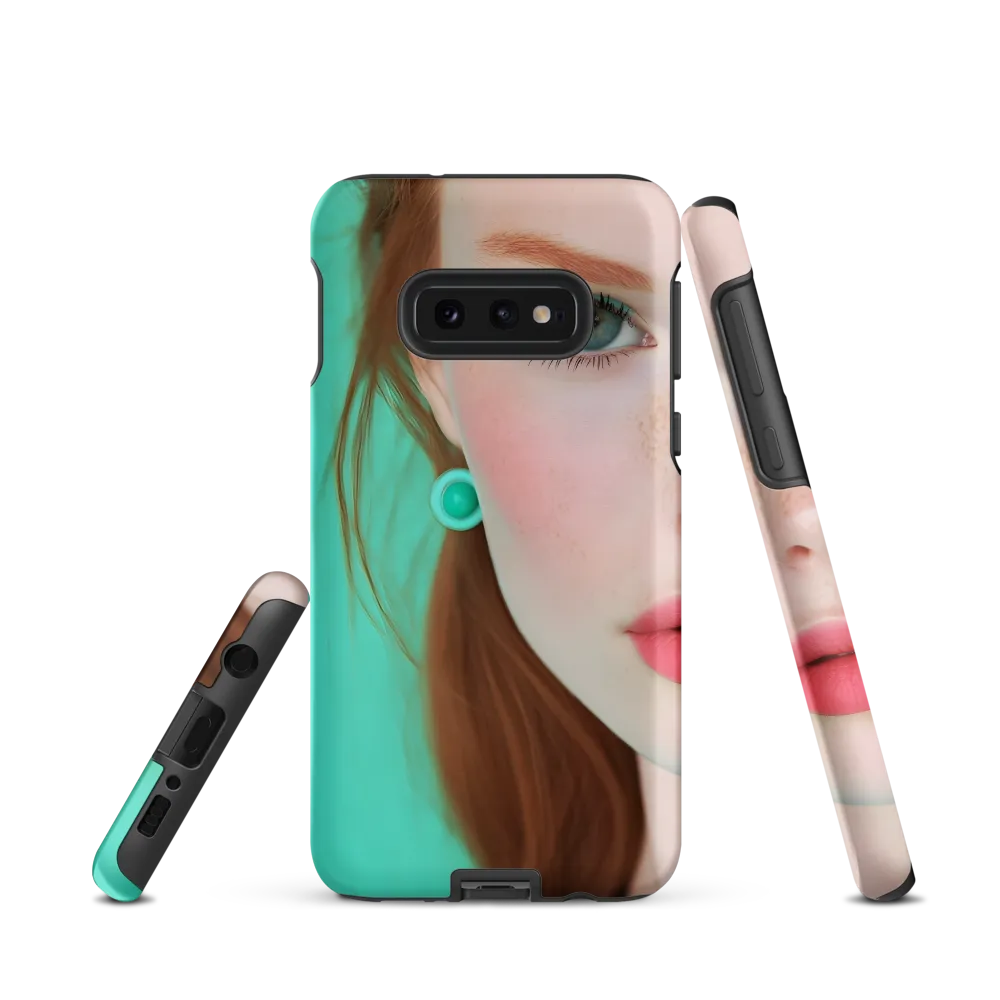 Radiance of Youth | Phone Case |  S10e | Tough Case | Matte
