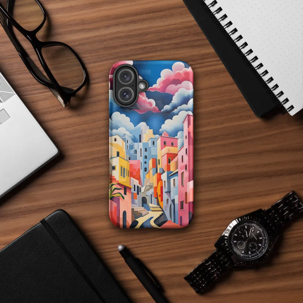 Whimsical Cityscape
