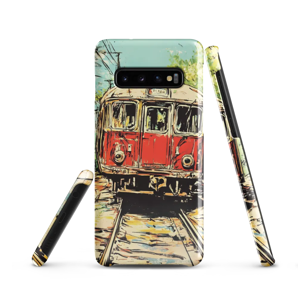Echoes of Transit: A Train's Journey