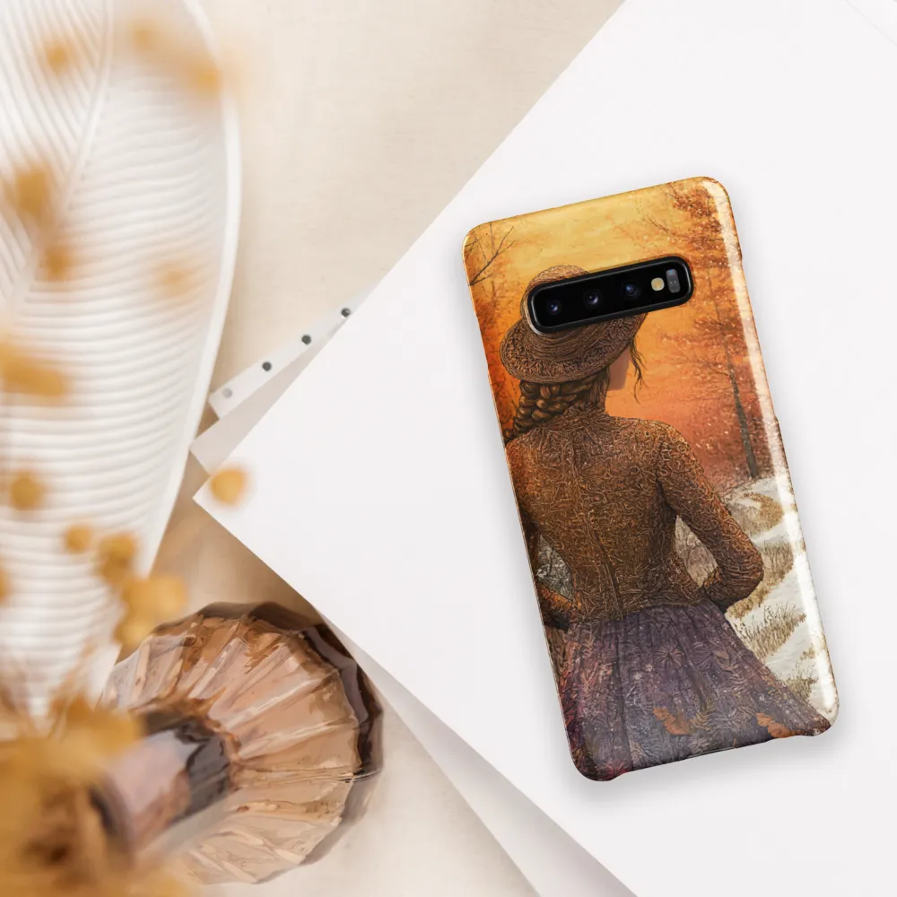 Whispers of Autumn | Phone Case |  S10 Plus | Snap Case | Glossy