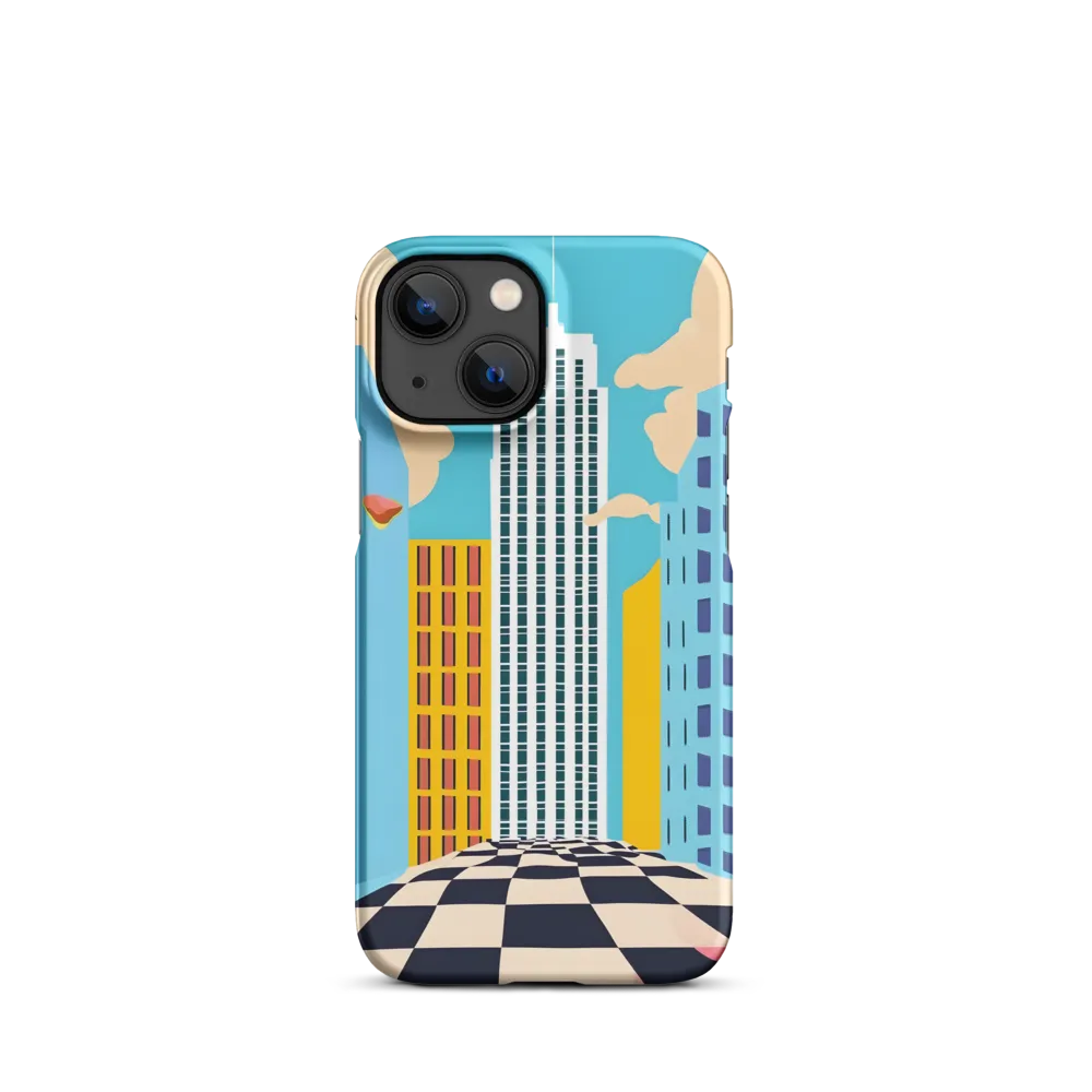 Vibrant Urban Dreamscape