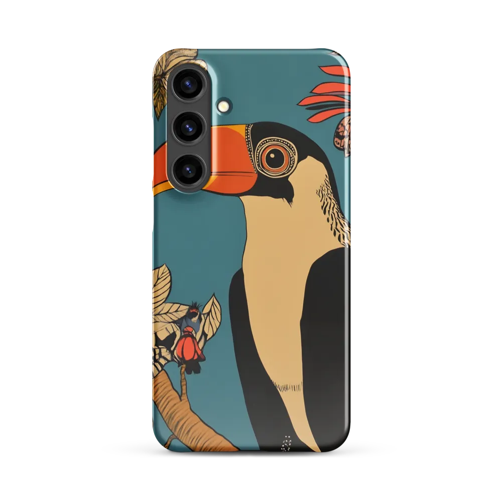 Tropical Majesty: The Toucan at Rest
