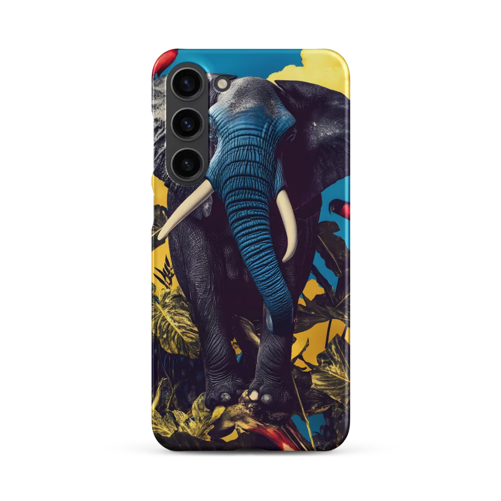 Elephant Dreams in Vibrant Colors