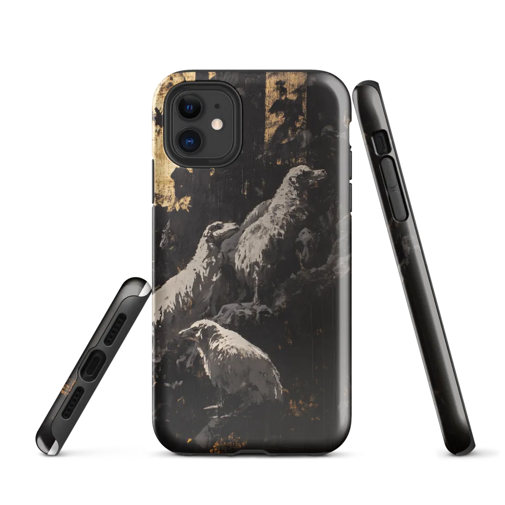 The Enigmatic Gathering | Phone Case |  11 | Tough Case | Glossy