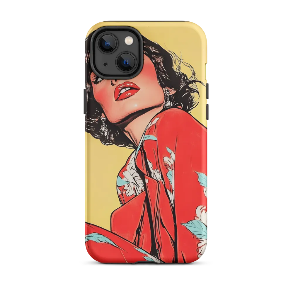 Striking Elegance in Pop Art