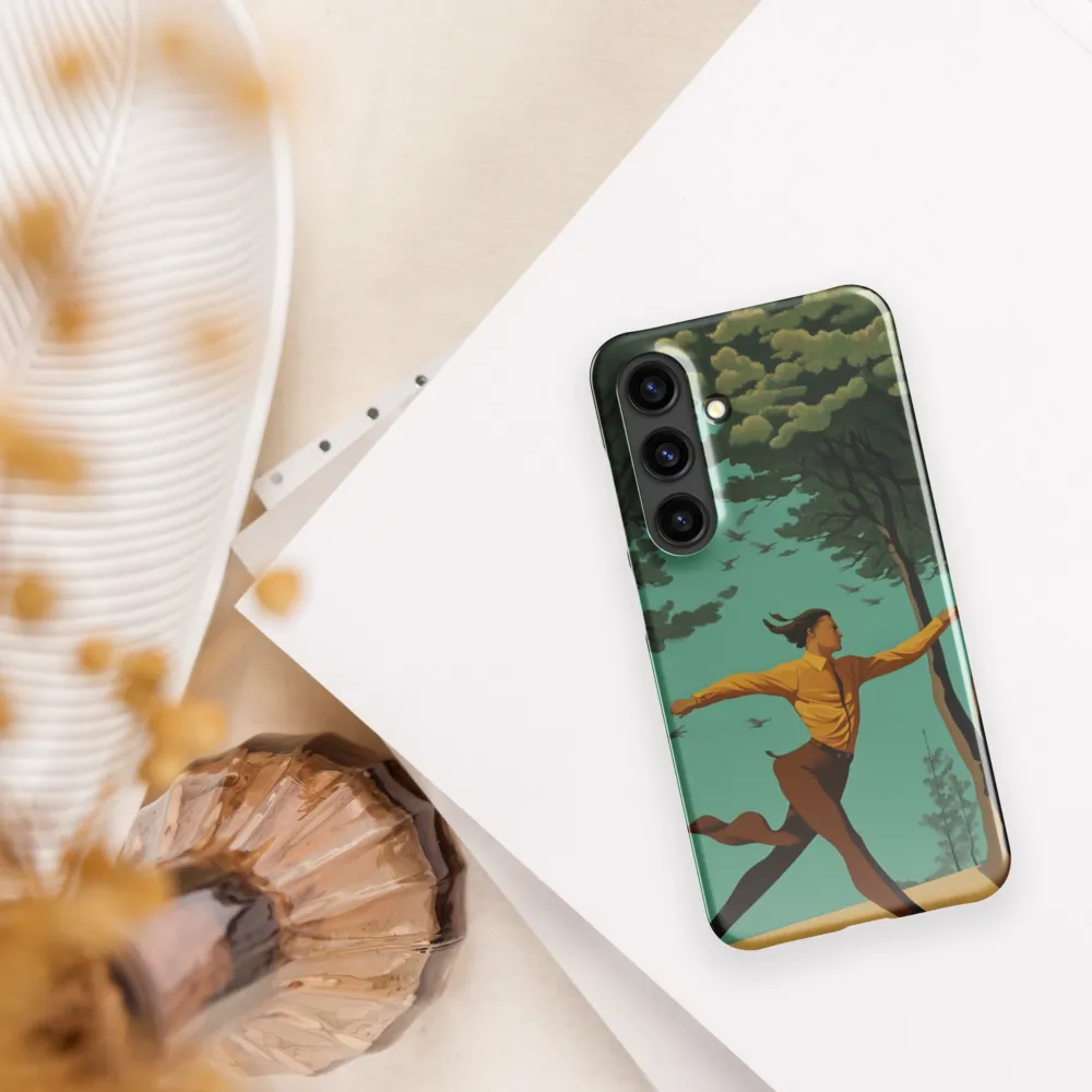 Chasing Freedom | Phone Case |  S24 | Snap Case | Glossy