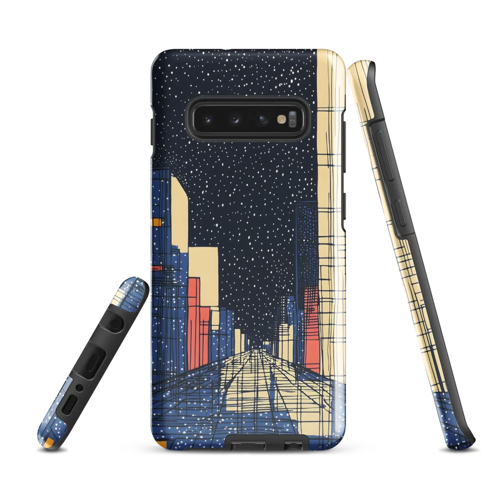 Urban Nights | Phone Case |  S10 Plus | Tough Case | Glossy