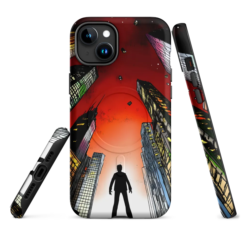 Urban Skyward: A Journey into Wonder