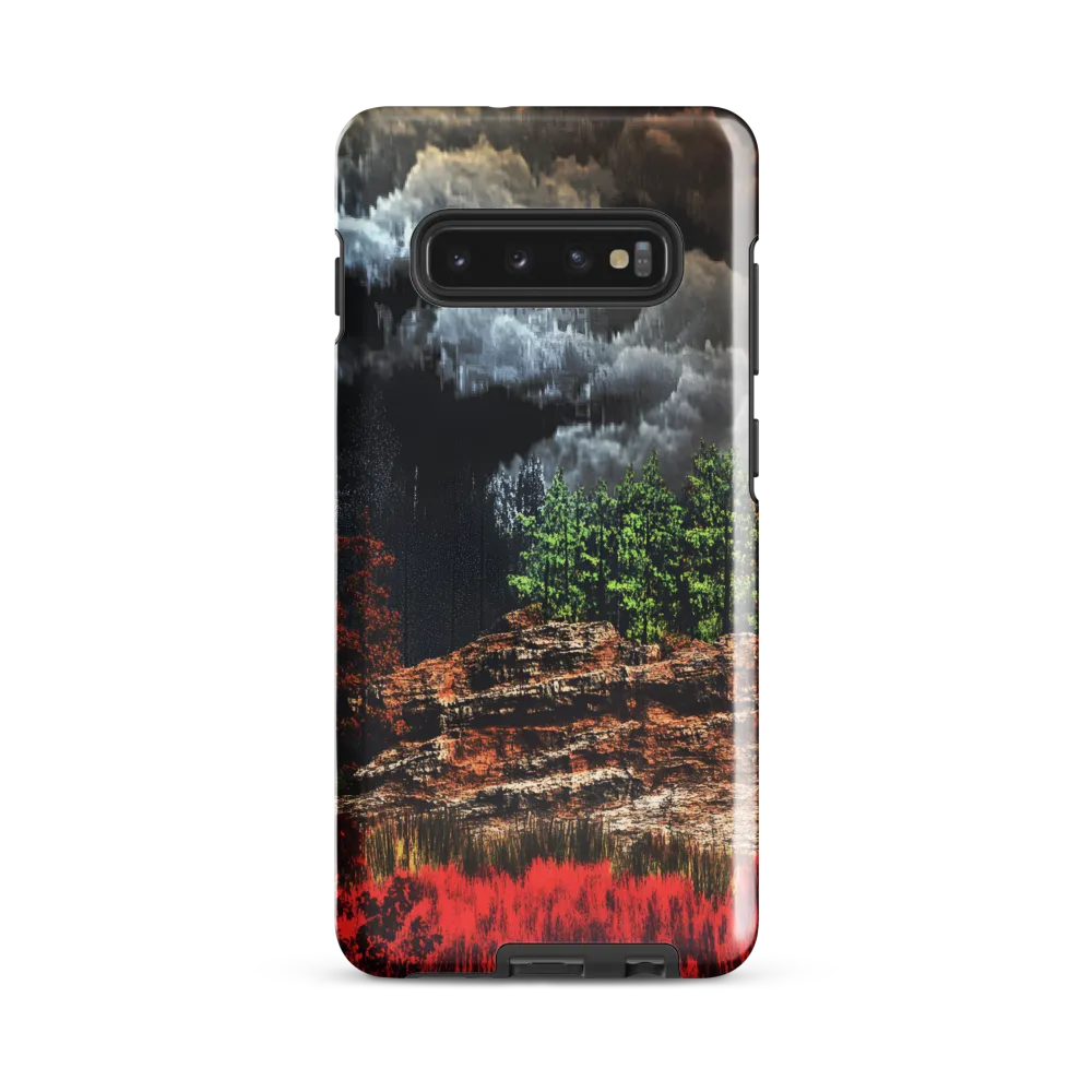 Dramatic Landscapes | Phone Case |  S10 Plus | Tough Case | Glossy