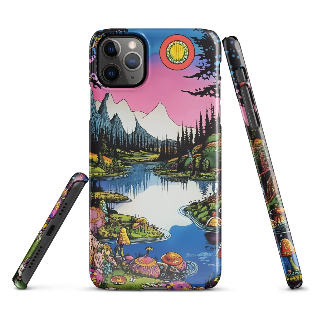 Dreamscape Reflections | Phone Case |  11 Pro Max | Snap Case | Glossy