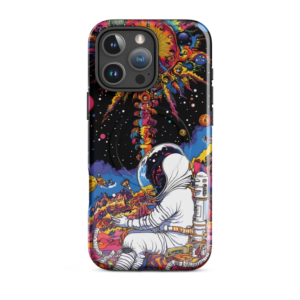 Cosmic Wonder: An Astronaut's Journey Through Color