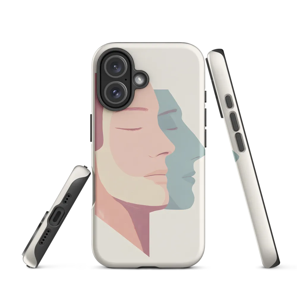 Dual Facets of Serenity | Phone Case