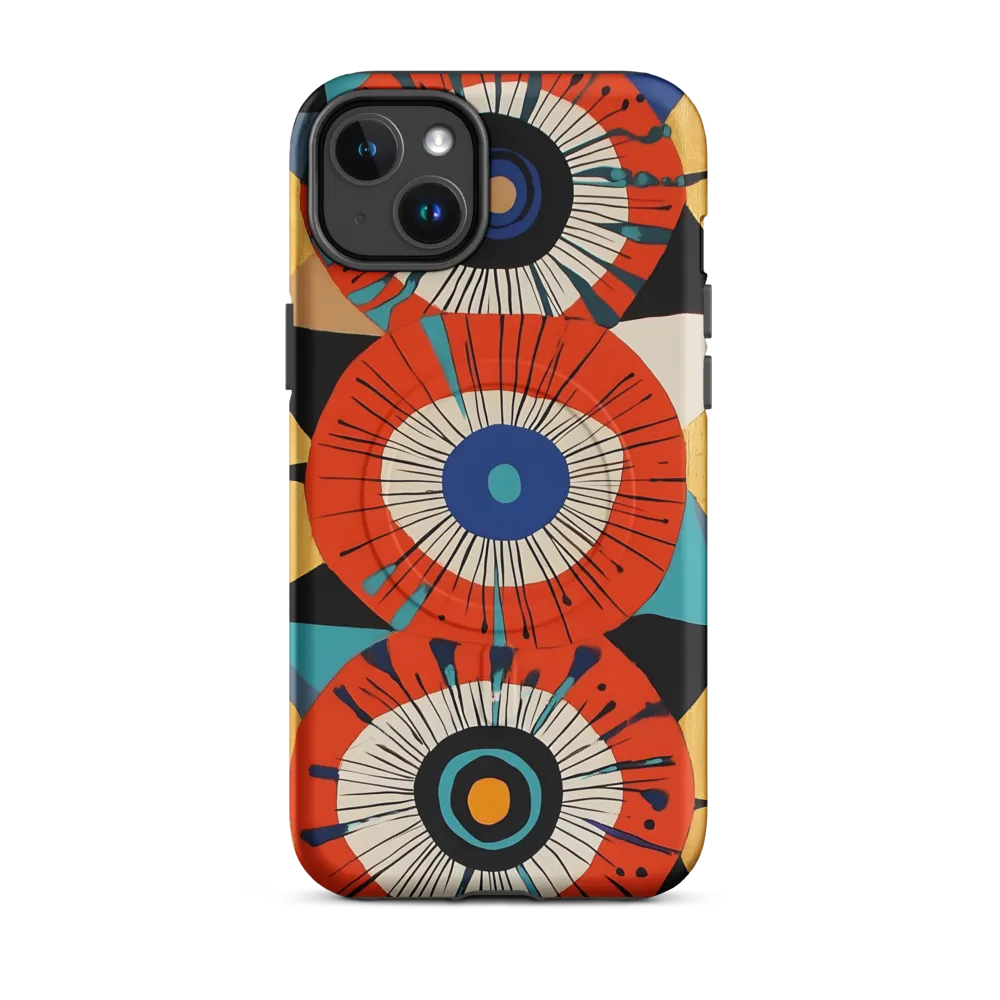 Vibrant Concentric Harmony