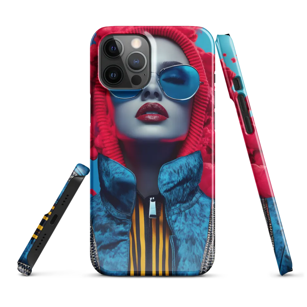 Bold Elegance in Digital Fashion