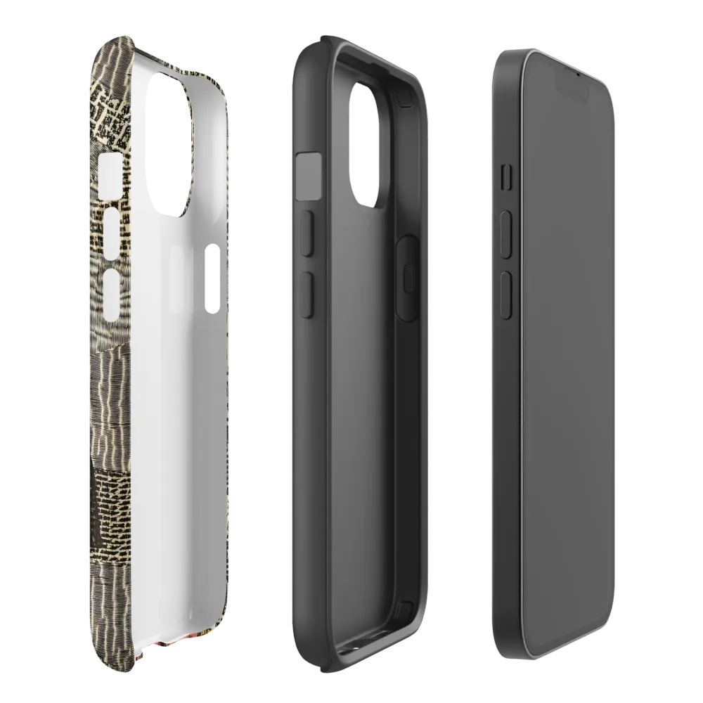 Dynamic Elegance: The Art of Fashion | Phone Case |  14 | Tough Case | Matte