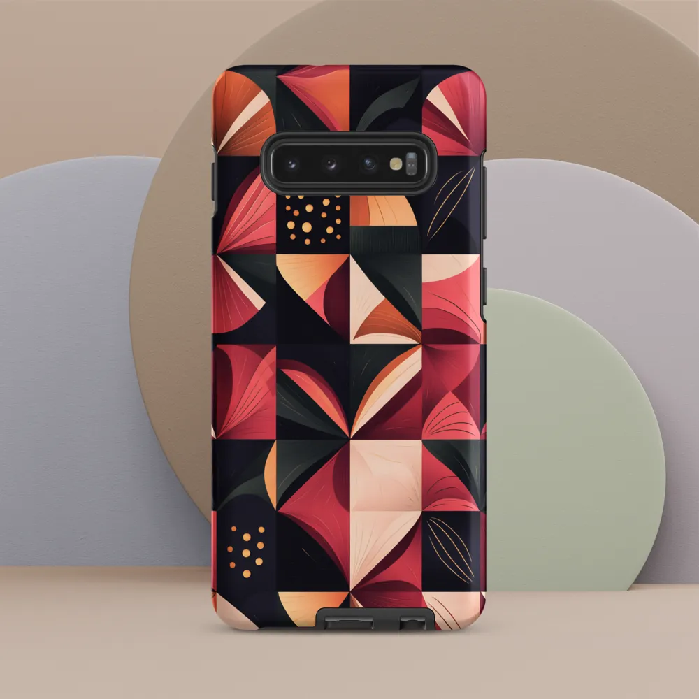 Floral Harmony in Geometry