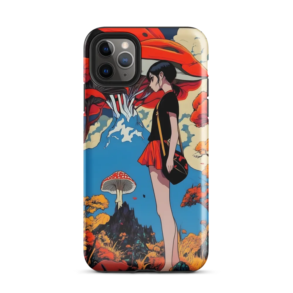 Whispers of the Enchanted Forest | Phone Case |  11 Pro Max | Tough Case | Glossy