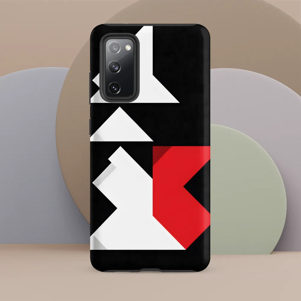 Geometric Symphony in Contrast