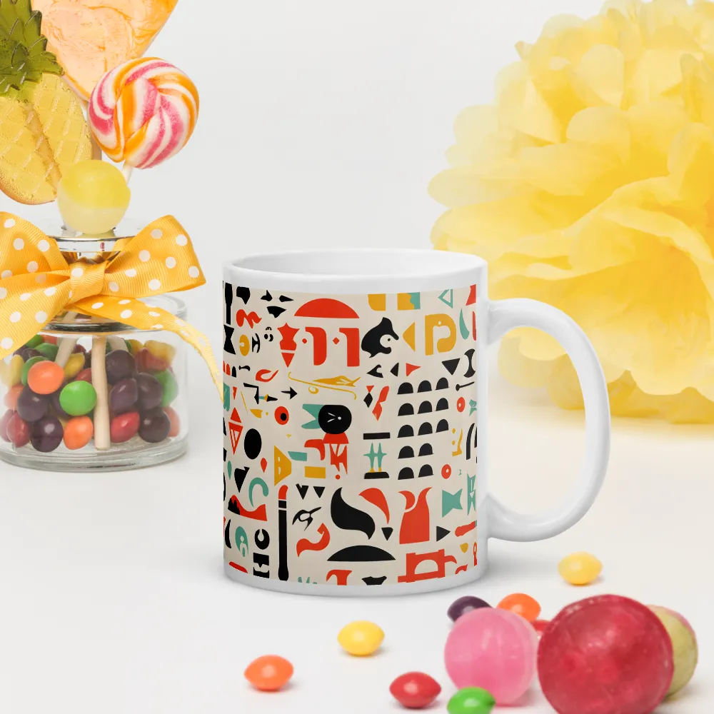 A Symphony of Symbols | Mugs | Multiple Sizes & Colors