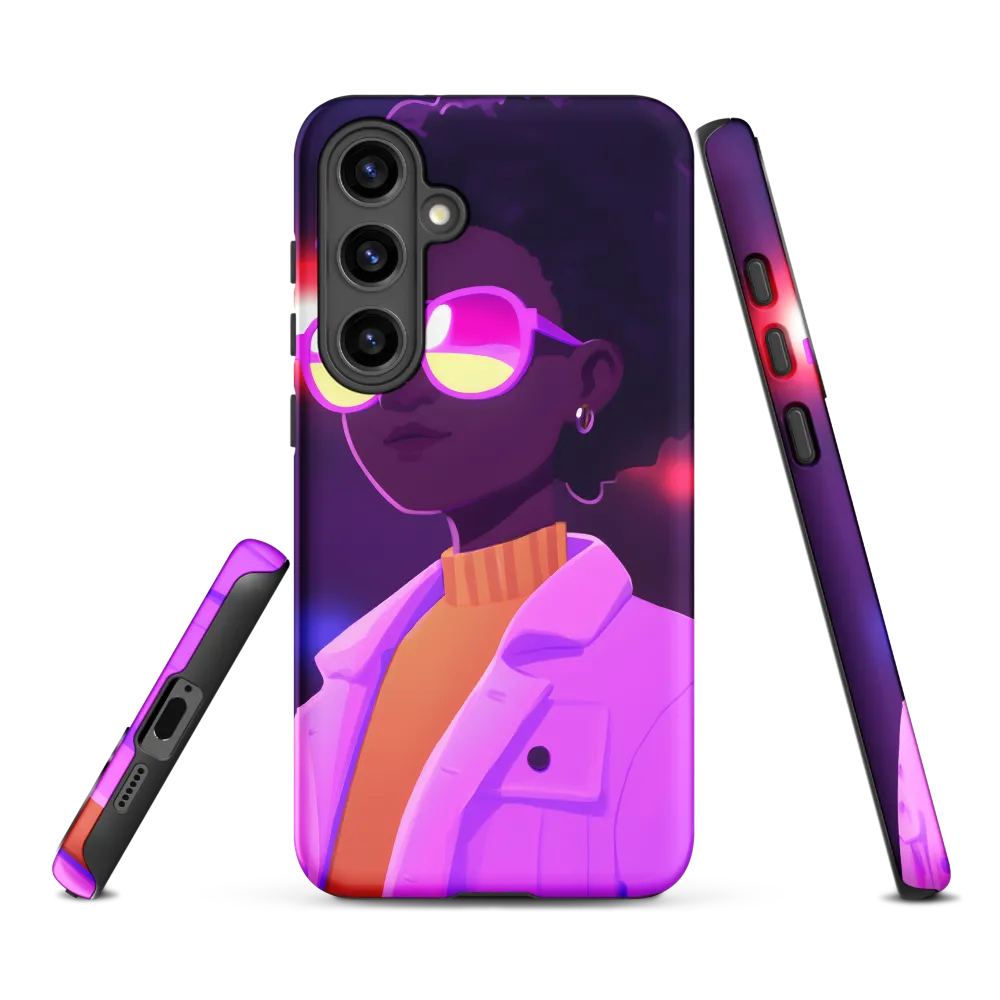 A Vibrant Soul in Shades