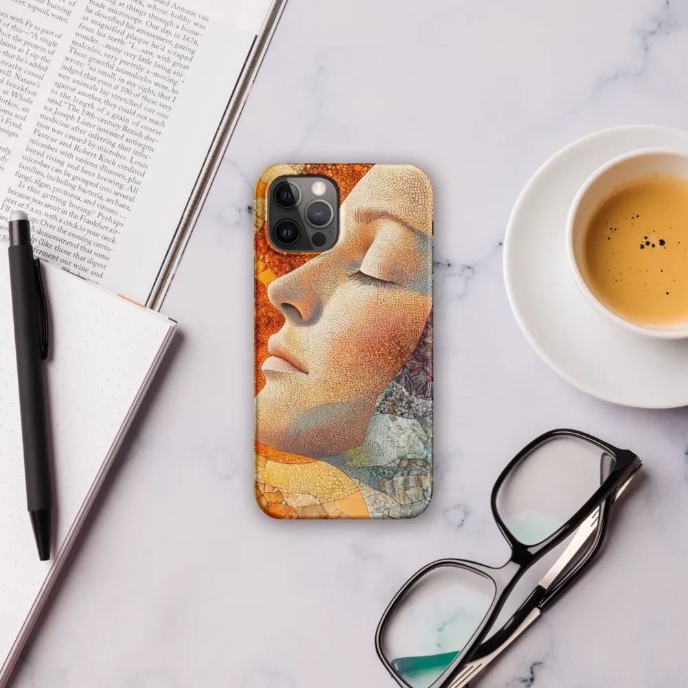 Whispers of Serenity | Phone Case |  12 Pro | Snap Case | Matte