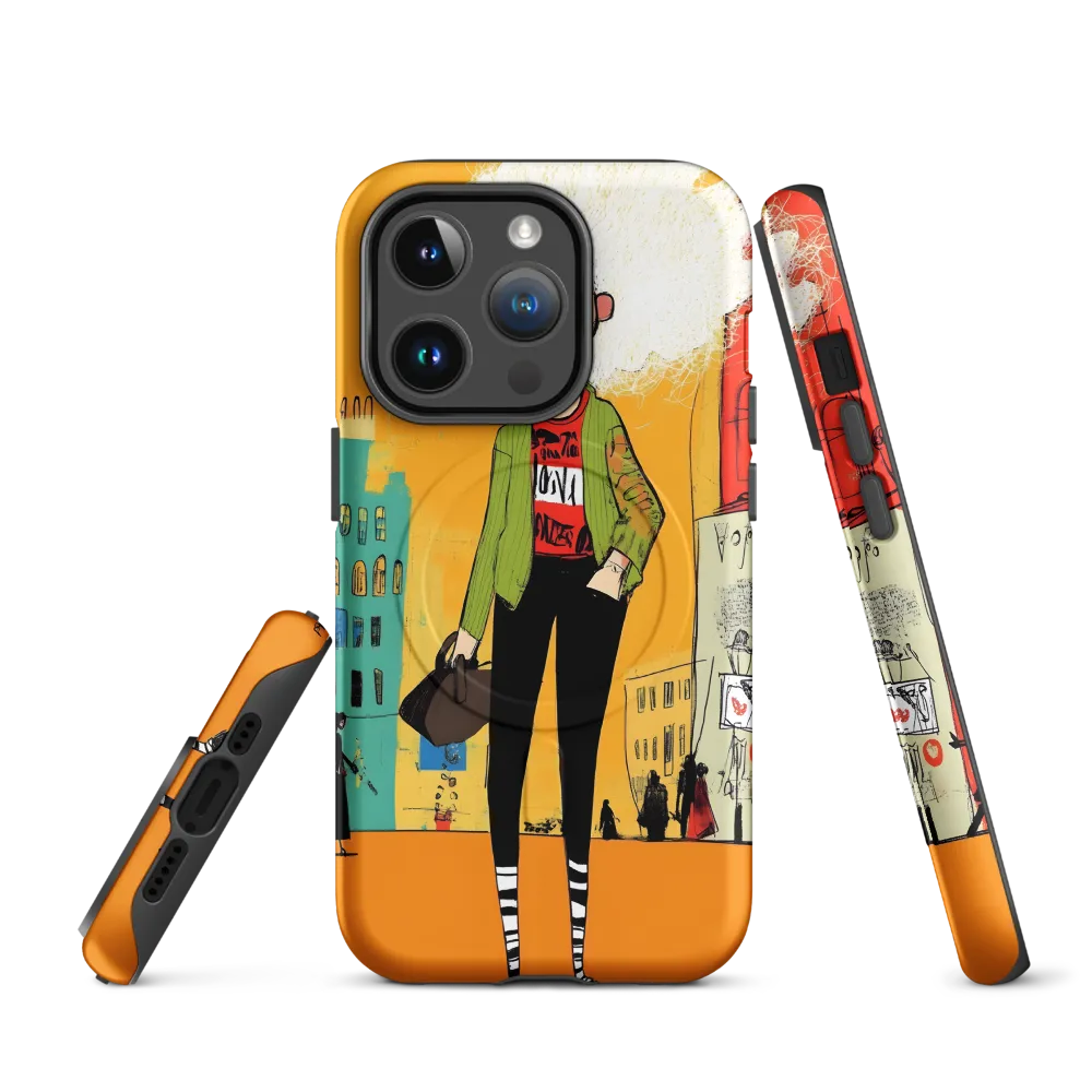 Urban Confidence | Phone Case |  14 Pro | MagSafe® Tough Case | Matte