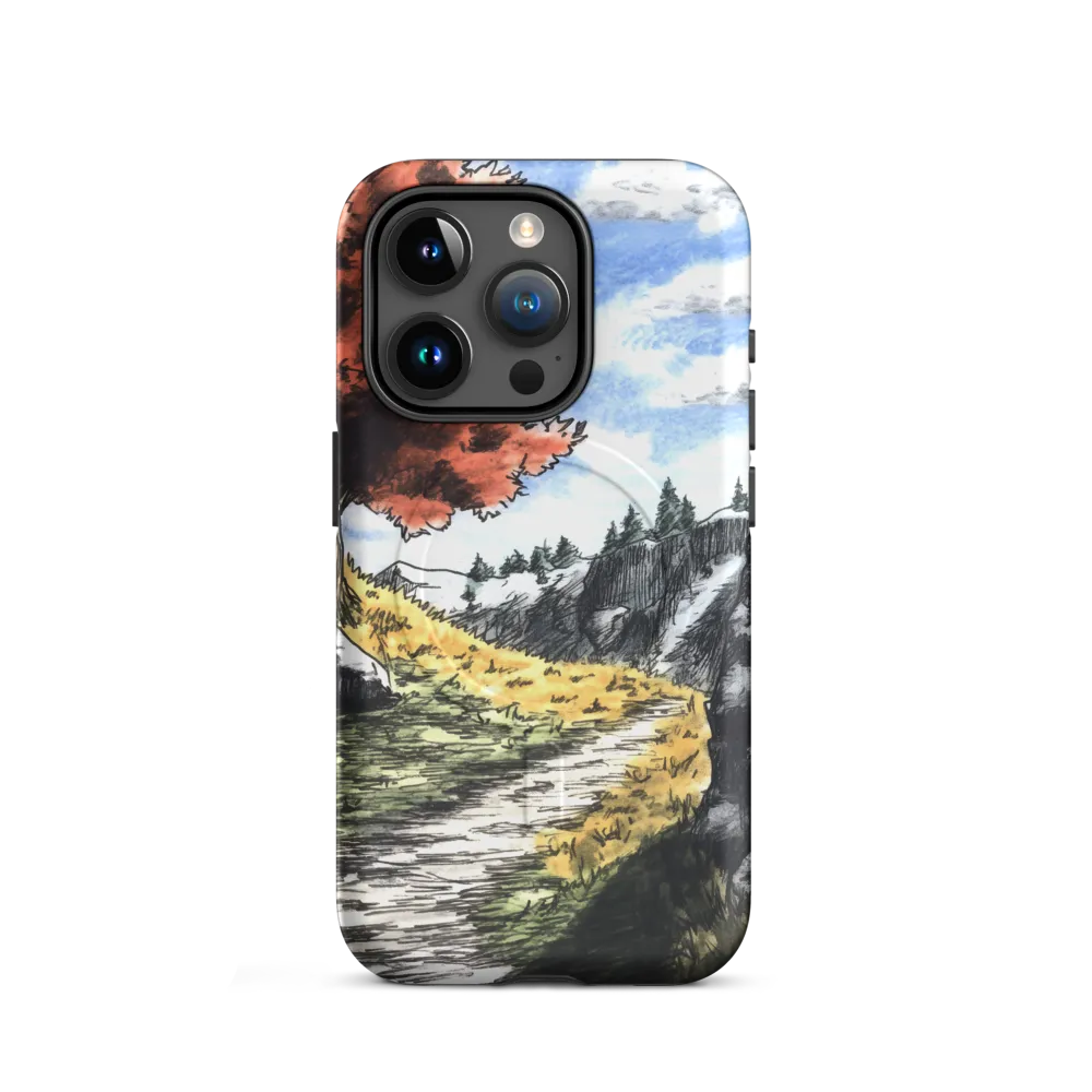 Whispers of Autumn | Phone Case |  15 Pro | MagSafe® Tough Case | Matte