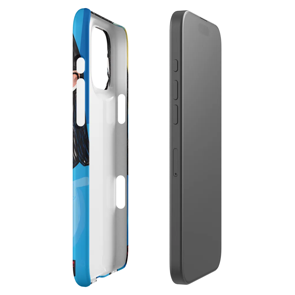 Bold Defiance | Phone Case |  16 Pro Max | Snap Case | Matte