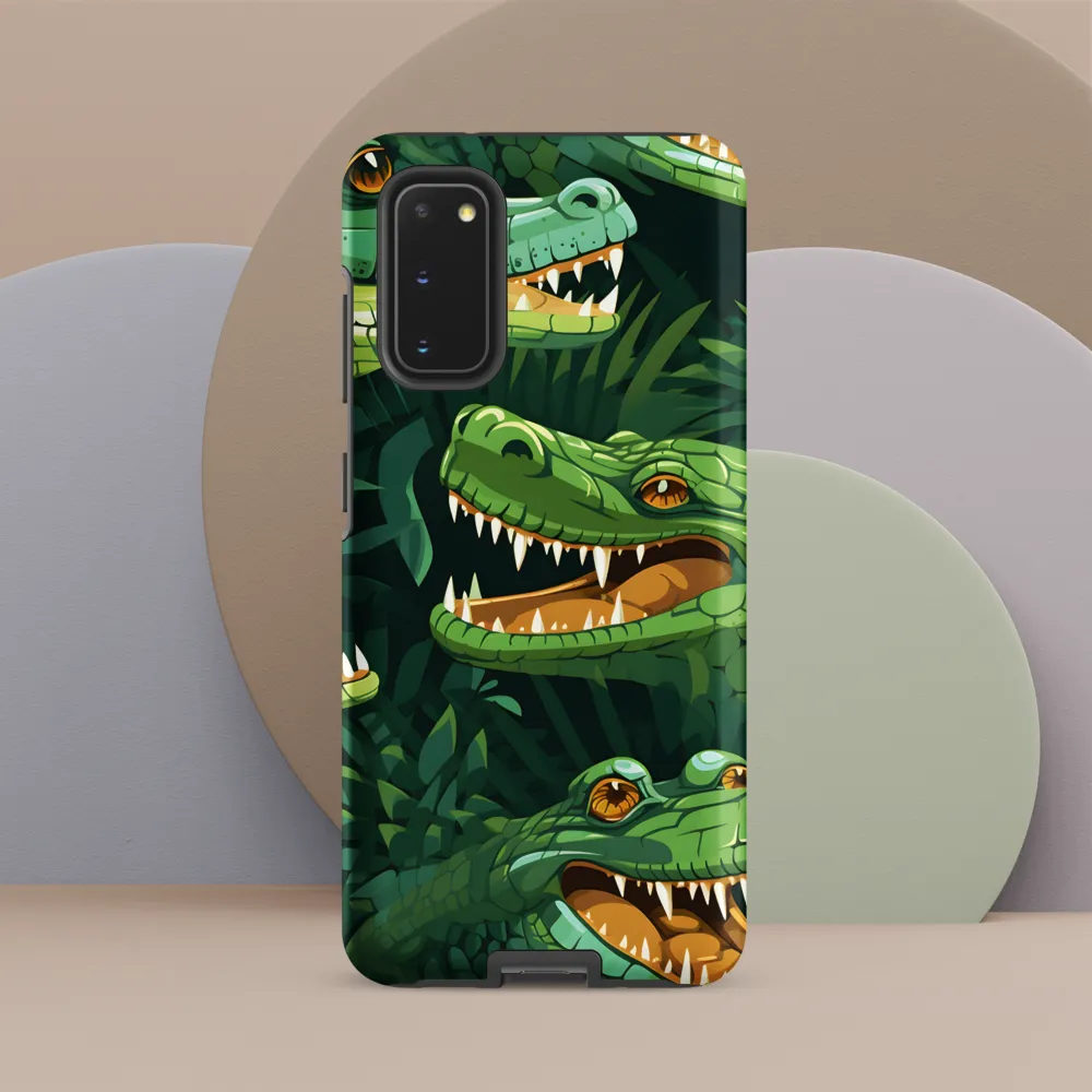 Fierce Crocodilian Medley